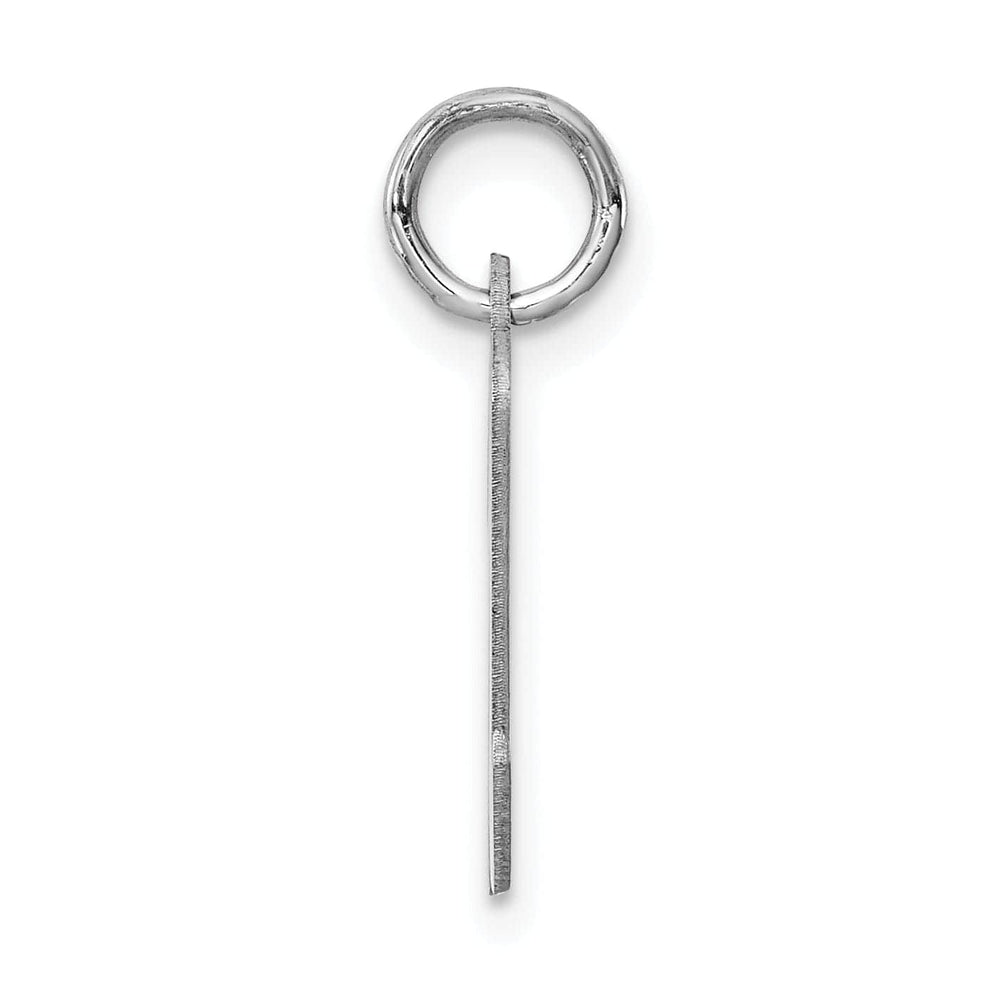 Lovely Rita's Pendants & Charms Sterling Silver Medium Script Initial N Charm