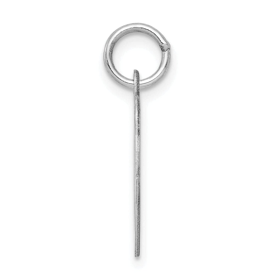 Lovely Rita's Pendants & Charms Sterling Silver Medium Script Initial O Charm