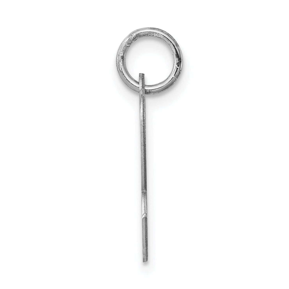 Lovely Rita's Pendants & Charms Sterling Silver Medium Script Initial R Charm