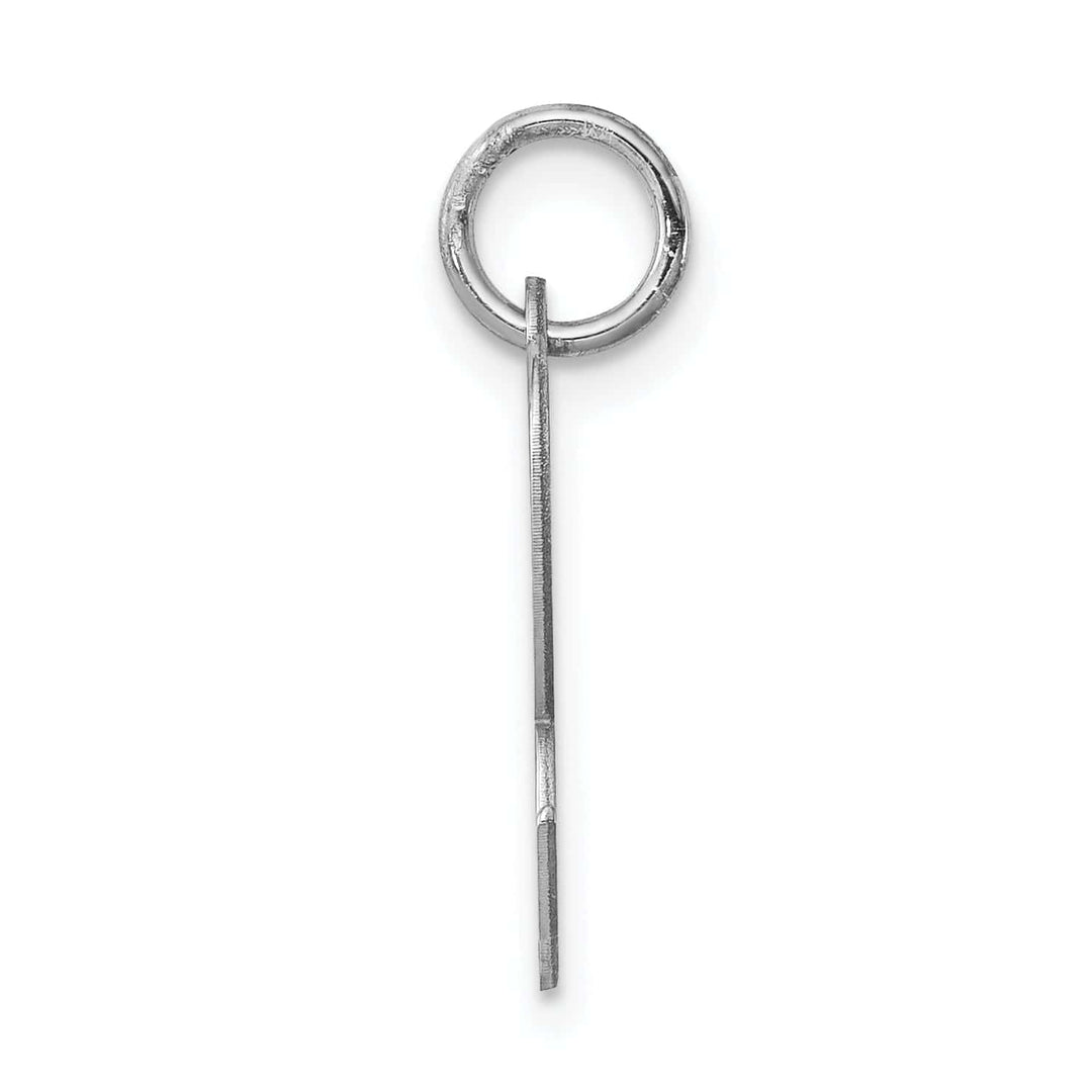 Lovely Rita's Pendants & Charms Sterling Silver Medium Script Initial R Charm