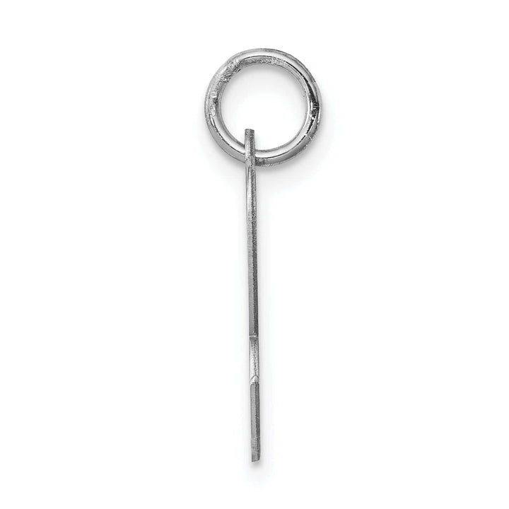 Lovely Rita's Pendants & Charms Sterling Silver Medium Script Initial R Charm