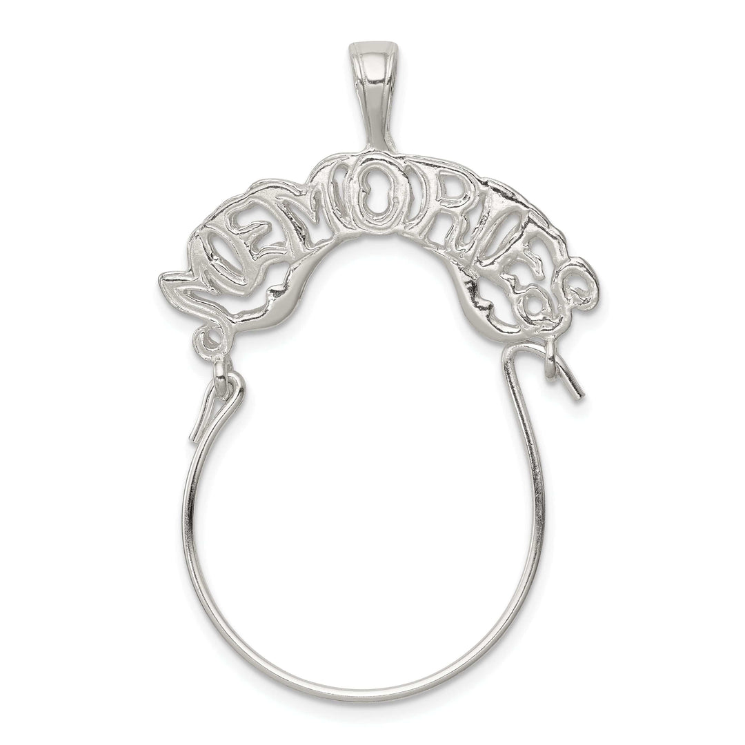 Lovely Rita's Pendants & Charms Sterling Silver Memories Charm Holder Pendant
