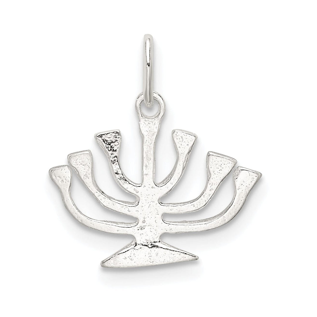 Lovely Rita's Pendants & Charms Sterling Silver Menorah Charm Pendant