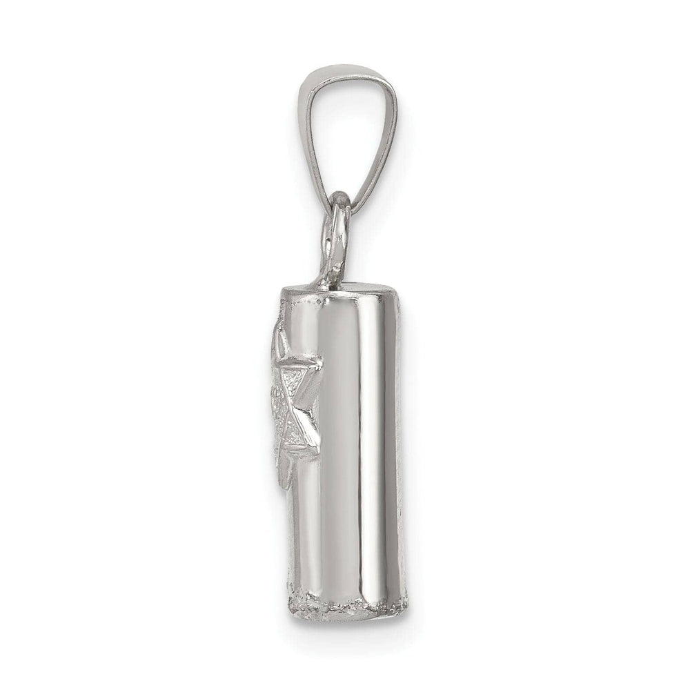 Lovely Rita's Pendants & Charms Sterling Silver Mezuzah Pendant