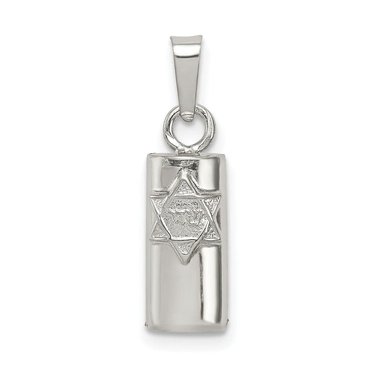 Lovely Rita's Pendants & Charms Sterling Silver Mezuzah Pendant