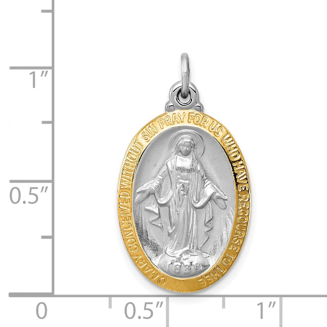 Lovely Rita's Pendants & Charms Sterling Silver Miraculous Medal