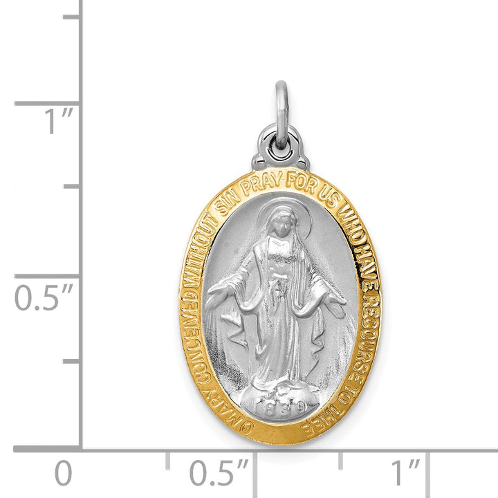 Lovely Rita's Pendants & Charms Sterling Silver Miraculous Medal