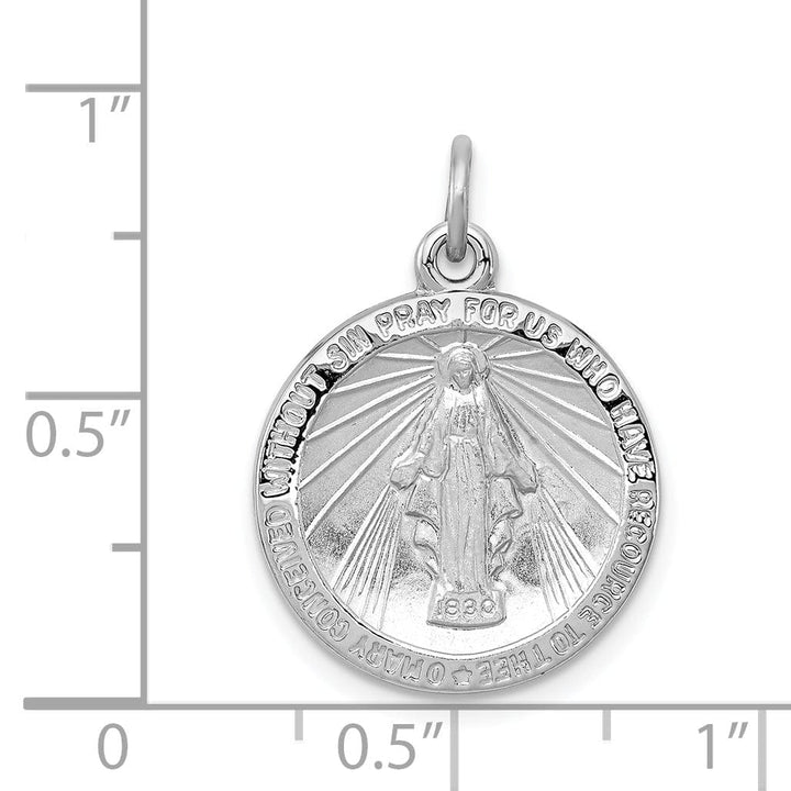 Lovely Rita's Pendants & Charms Sterling Silver Miraculous Medal