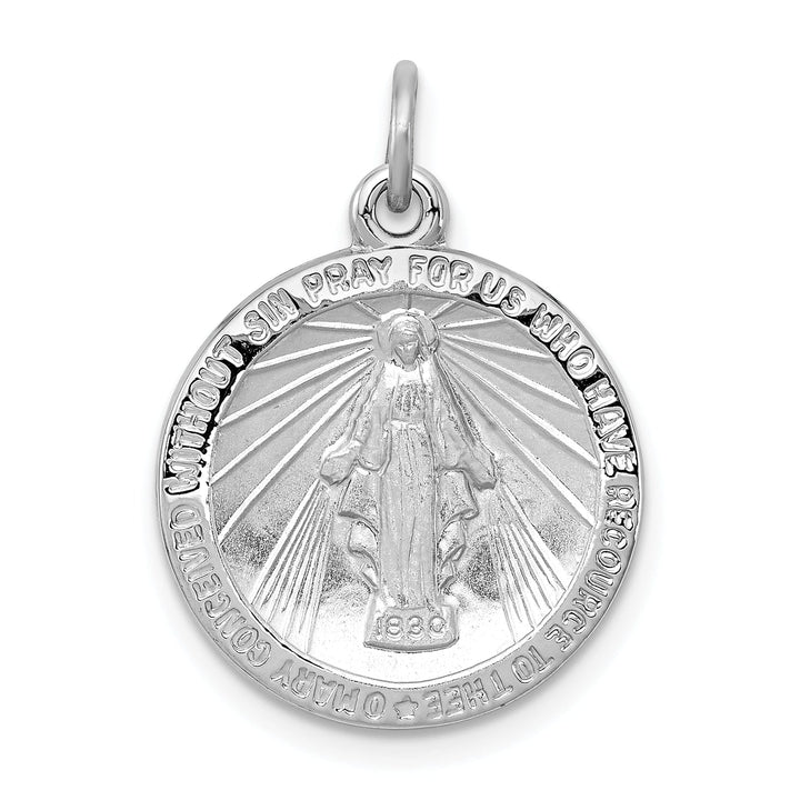 Lovely Rita's Pendants & Charms Sterling Silver Miraculous Medal