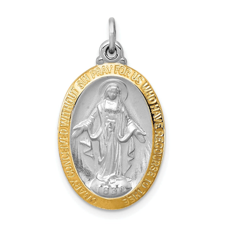 Lovely Rita's Pendants & Charms Sterling Silver Miraculous Medal