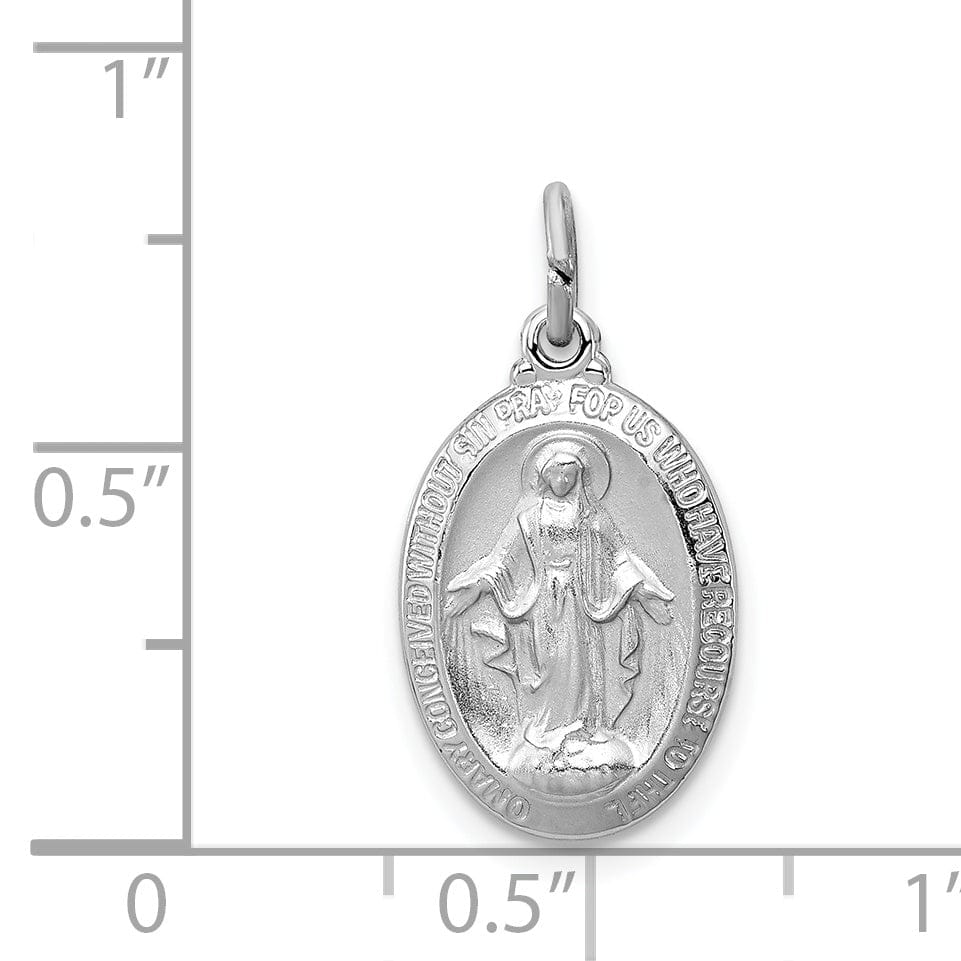 Lovely Rita's Pendants & Charms Sterling Silver Miraculous Medal