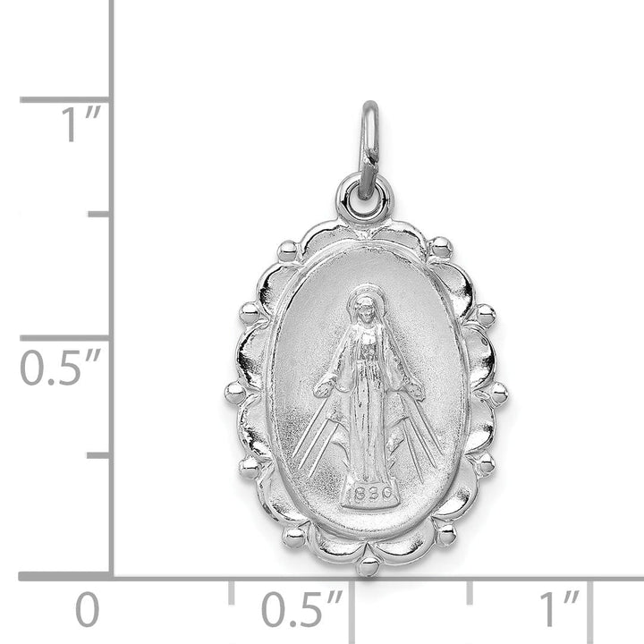 Lovely Rita's Pendants & Charms Sterling Silver Miraculous Medal