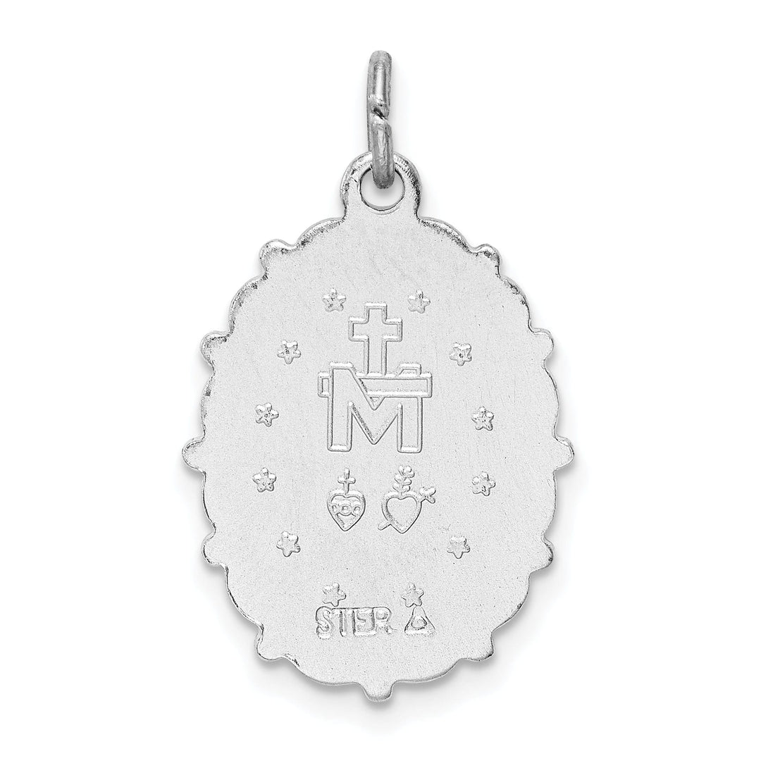 Lovely Rita's Pendants & Charms Sterling Silver Miraculous Medal