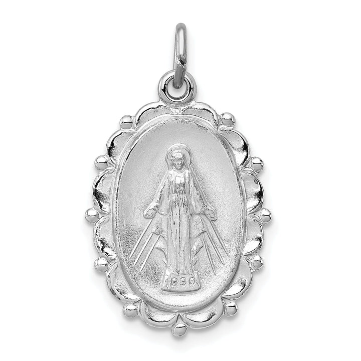 Lovely Rita's Pendants & Charms Sterling Silver Miraculous Medal