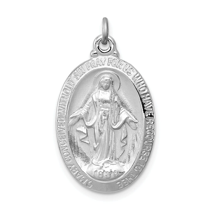 Lovely Rita's Pendants & Charms Sterling Silver Miraculous Medal