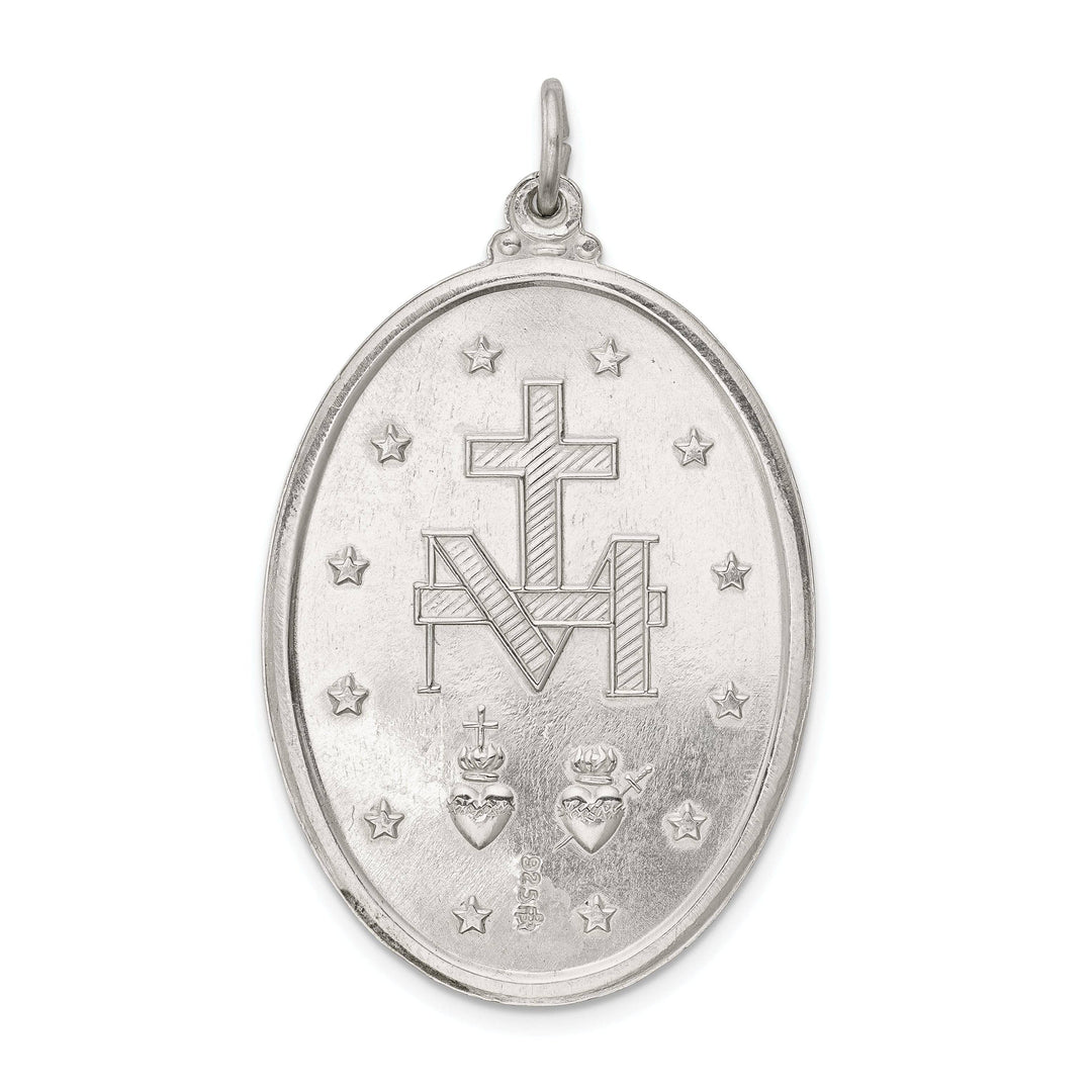 Lovely Rita's Pendants & Charms Sterling Silver Miraculous Medal
