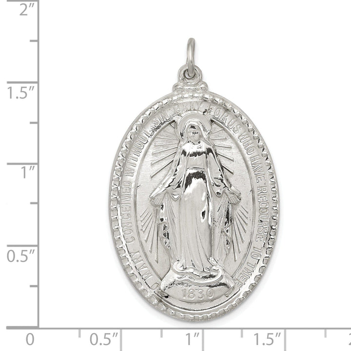 Lovely Rita's Pendants & Charms Sterling Silver Miraculous Medal