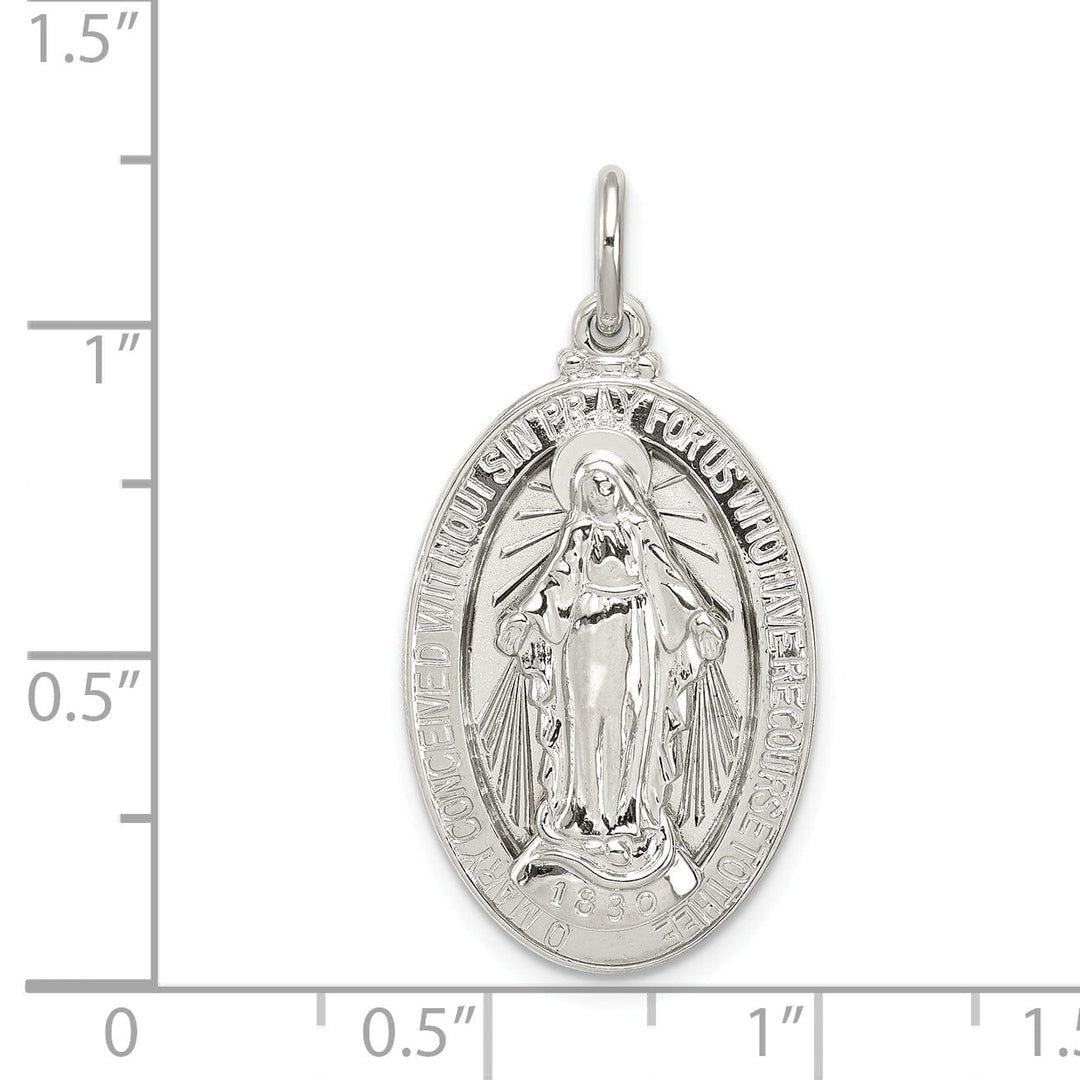Lovely Rita's Pendants & Charms Sterling Silver Miraculous Medal
