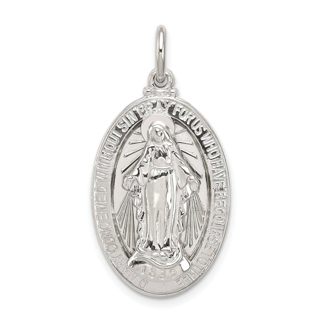 Lovely Rita's Pendants & Charms Sterling Silver Miraculous Medal
