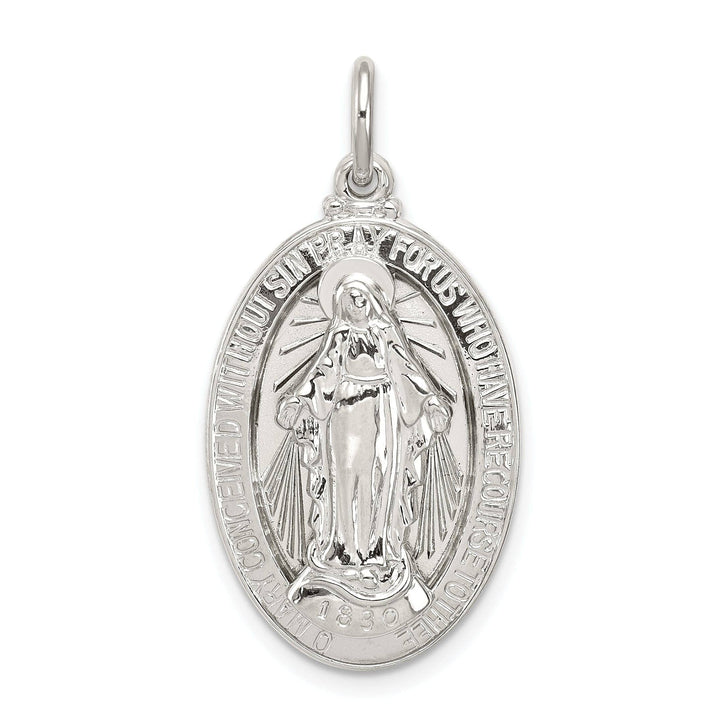 Lovely Rita's Pendants & Charms Sterling Silver Miraculous Medal