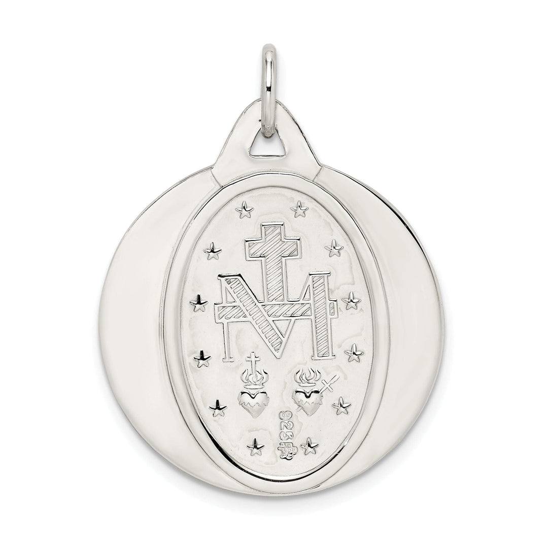 Lovely Rita's Pendants & Charms Sterling Silver Miraculous Medal