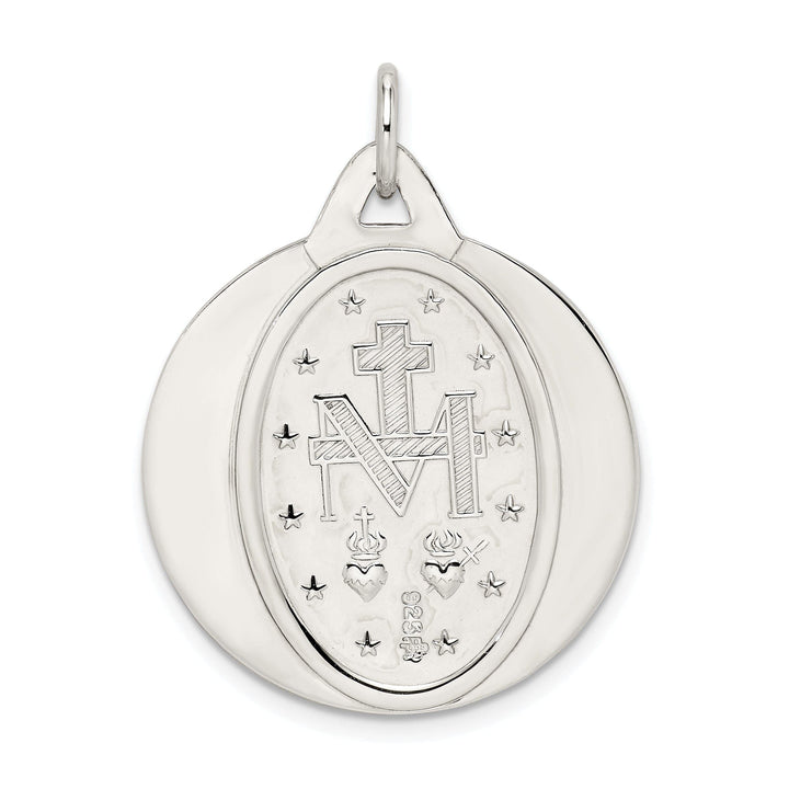 Lovely Rita's Pendants & Charms Sterling Silver Miraculous Medal