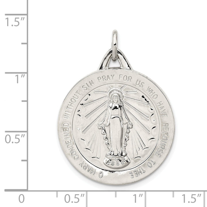 Lovely Rita's Pendants & Charms Sterling Silver Miraculous Medal