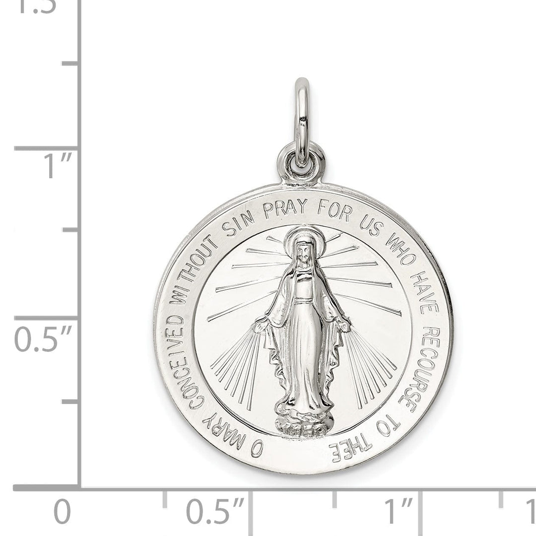 Lovely Rita's Pendants & Charms Sterling Silver Miraculous Medal