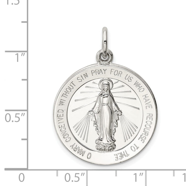 Lovely Rita's Pendants & Charms Sterling Silver Miraculous Medal