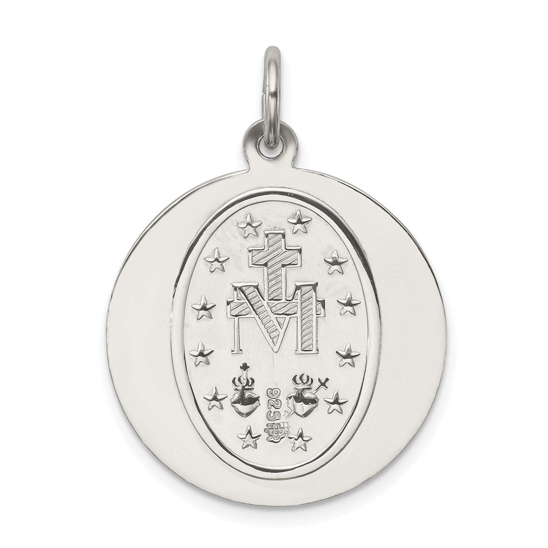 Lovely Rita's Pendants & Charms Sterling Silver Miraculous Medal