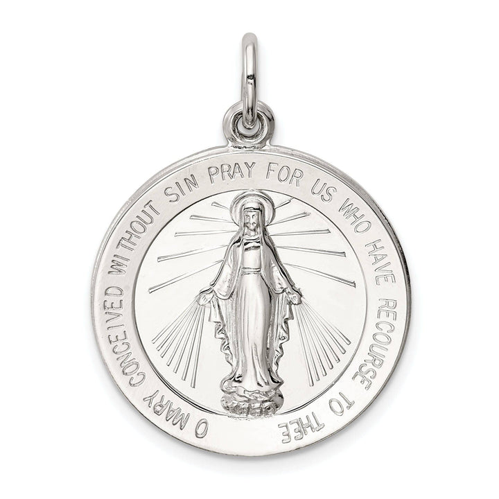 Lovely Rita's Pendants & Charms Sterling Silver Miraculous Medal