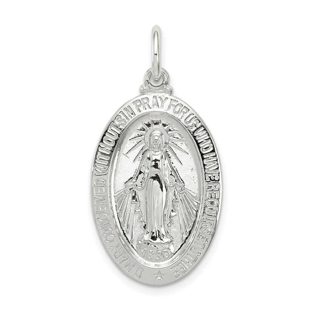 Lovely Rita's Pendants & Charms Sterling Silver Miraculous Medal
