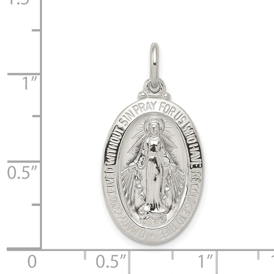 Lovely Rita's Pendants & Charms Sterling Silver Miraculous Medal