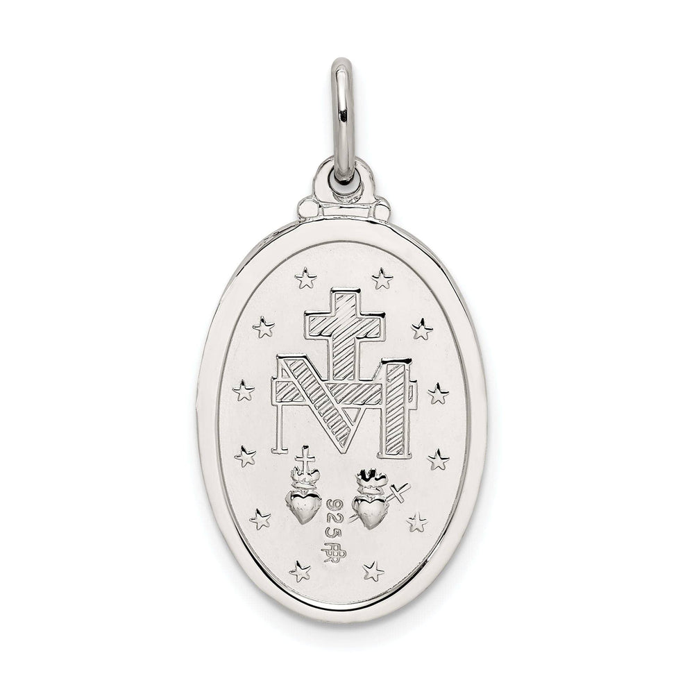 Lovely Rita's Pendants & Charms Sterling Silver Miraculous Medal