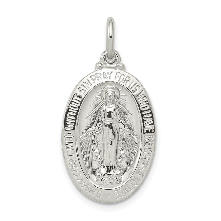 Lovely Rita's Pendants & Charms Sterling Silver Miraculous Medal
