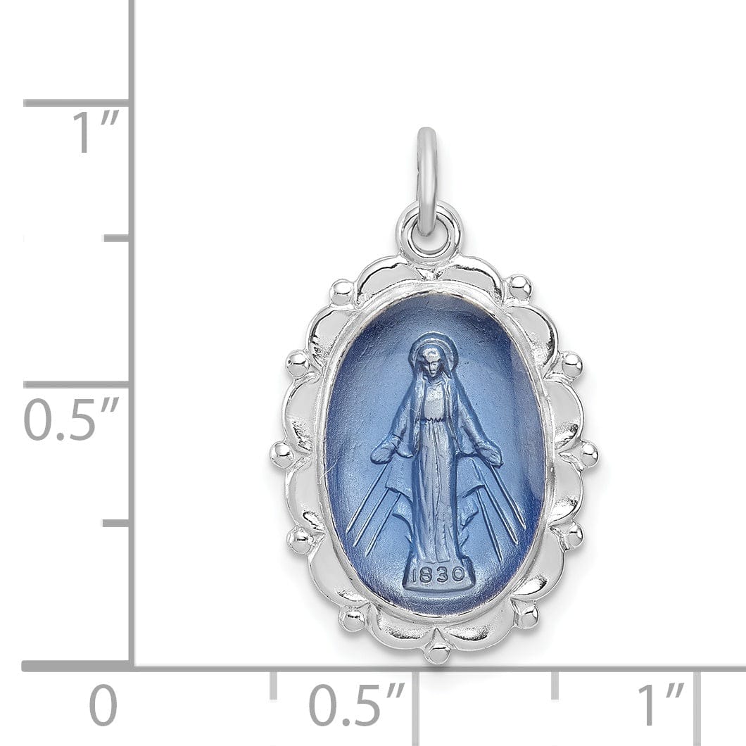 Lovely Rita's Pendants & Charms Sterling Silver Miraculous Medal