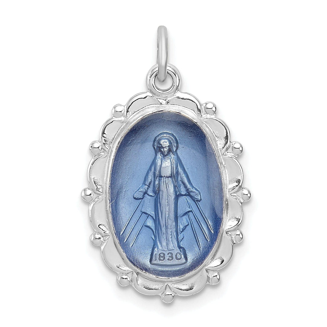 Lovely Rita's Pendants & Charms Sterling Silver Miraculous Medal