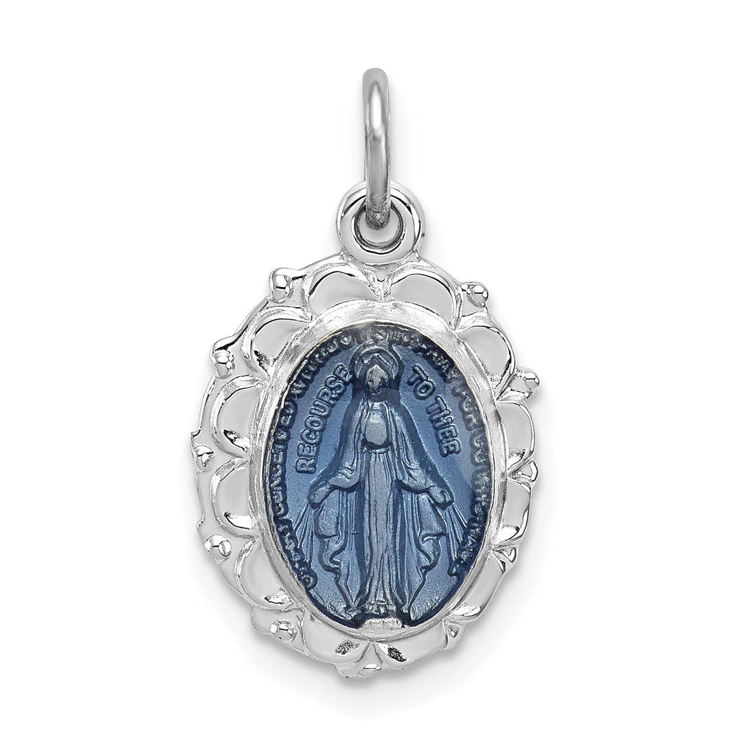 Lovely Rita's Pendants & Charms Sterling Silver Miraculous Medal