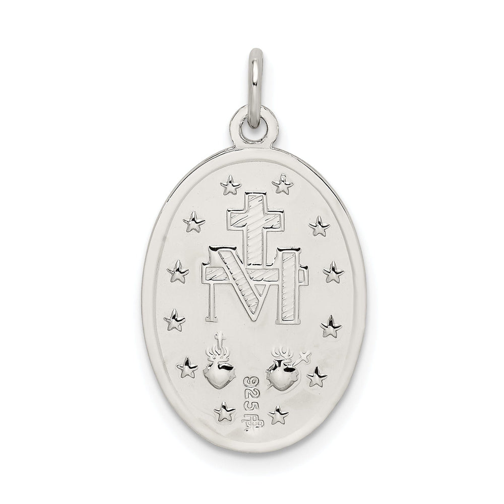 Lovely Rita's Pendants & Charms Sterling Silver Miraculous Medal Pendant
