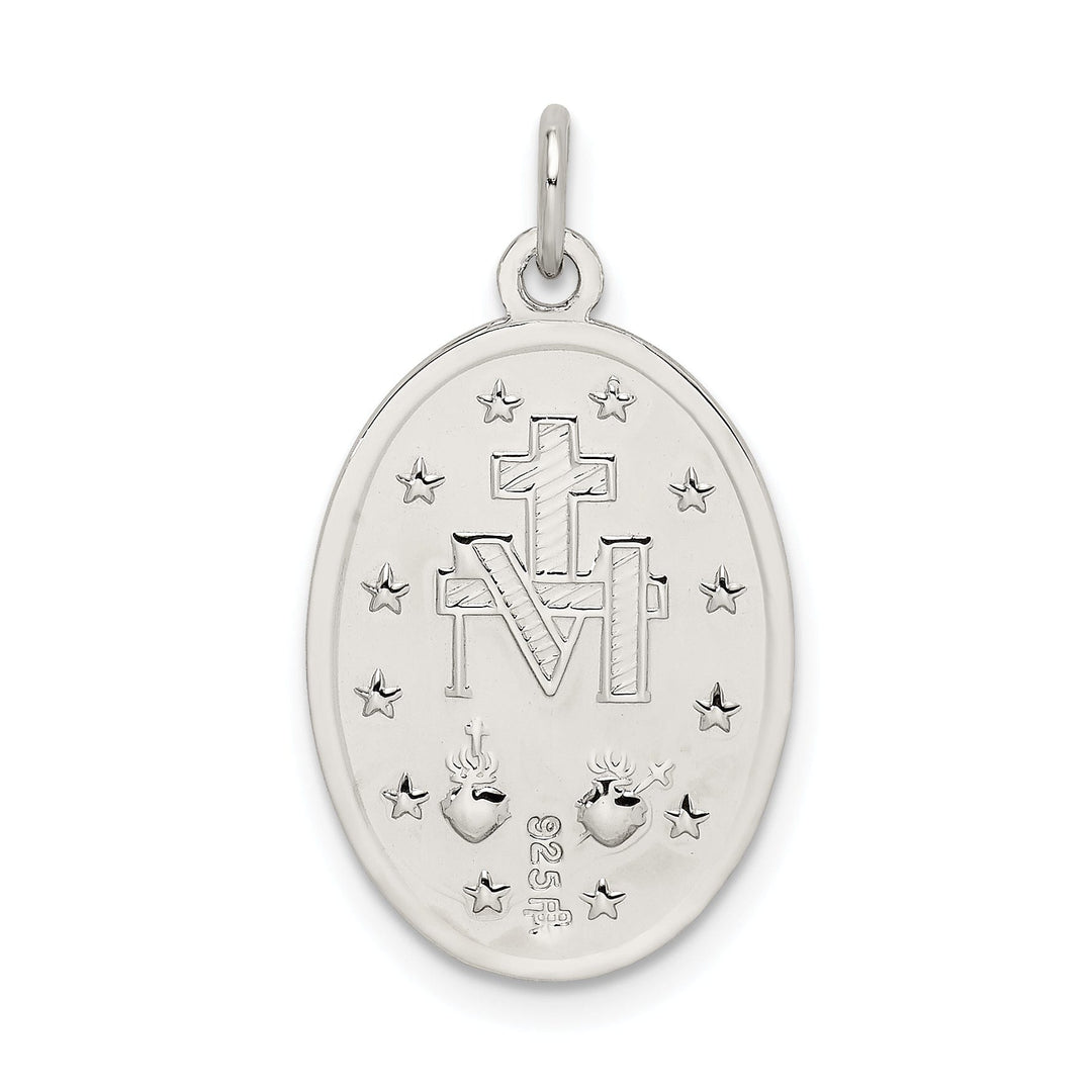 Lovely Rita's Pendants & Charms Sterling Silver Miraculous Medal Pendant