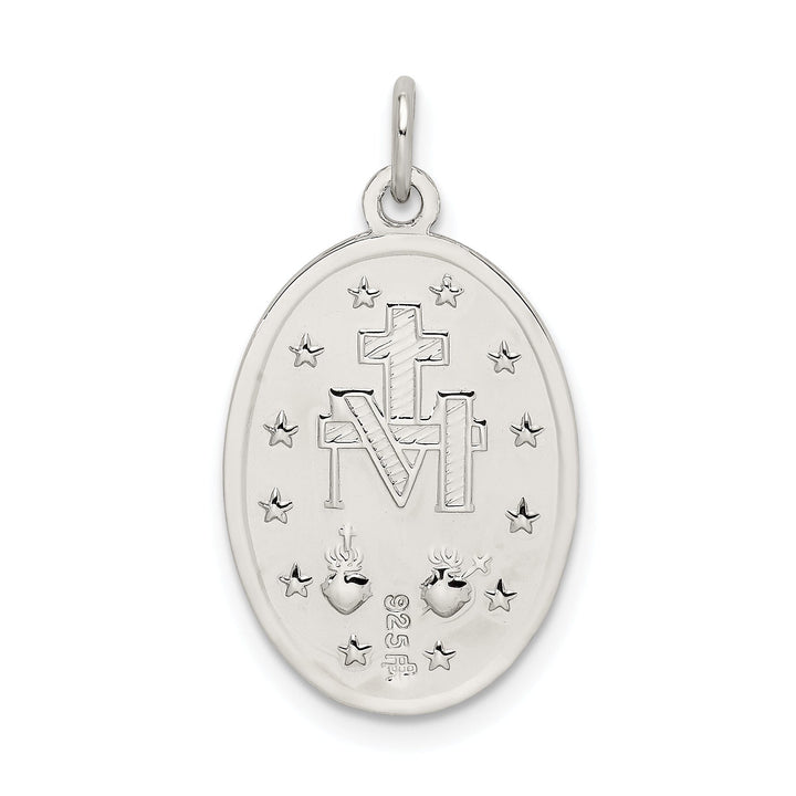 Lovely Rita's Pendants & Charms Sterling Silver Miraculous Medal Pendant