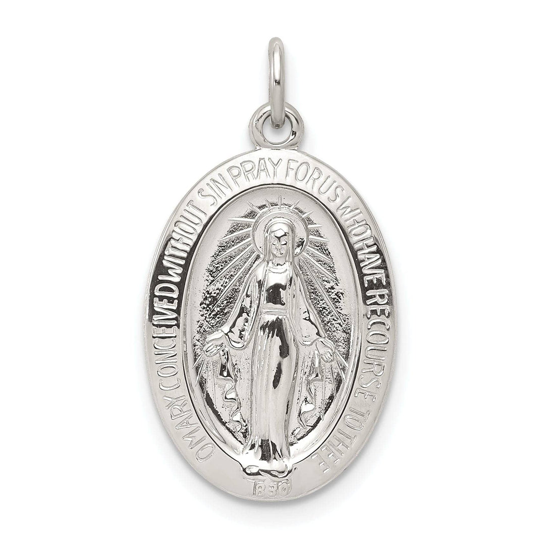 Lovely Rita's Pendants & Charms Sterling Silver Miraculous Medal Pendant