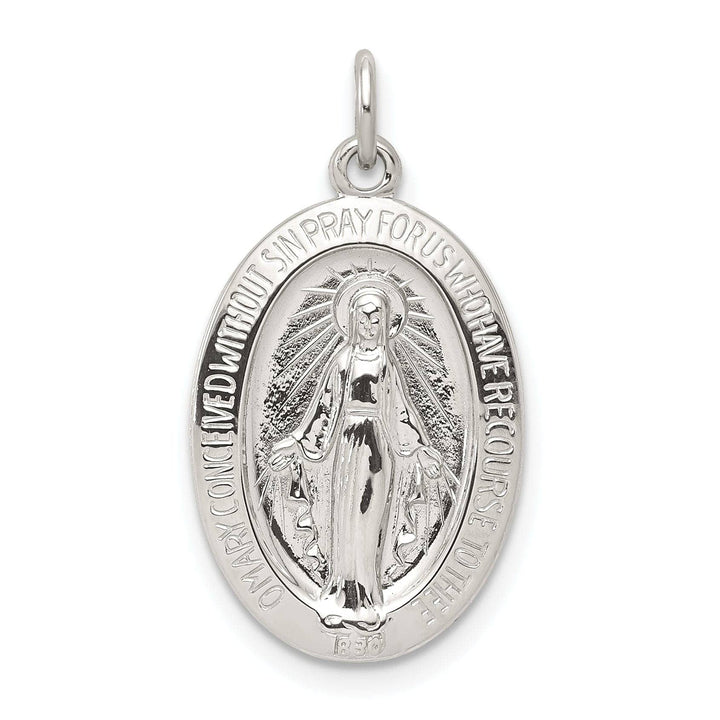 Lovely Rita's Pendants & Charms Sterling Silver Miraculous Medal Pendant