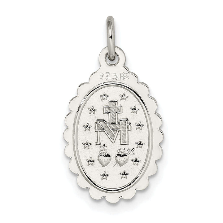 Lovely Rita's Pendants & Charms Sterling Silver Miraculous Medal Pendant