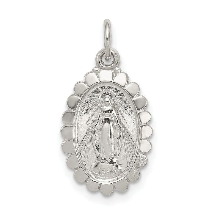 Lovely Rita's Pendants & Charms Sterling Silver Miraculous Medal Pendant