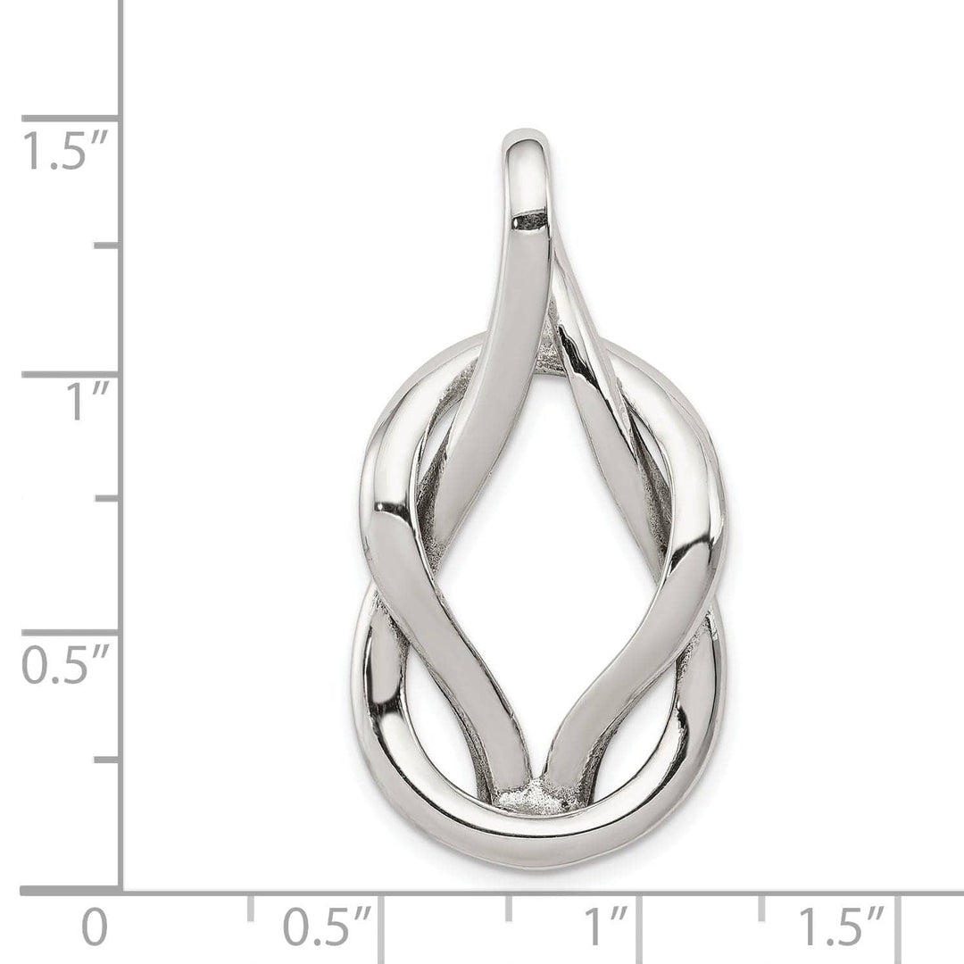 Lovely Rita's Pendants & Charms Sterling Silver Modern Slide