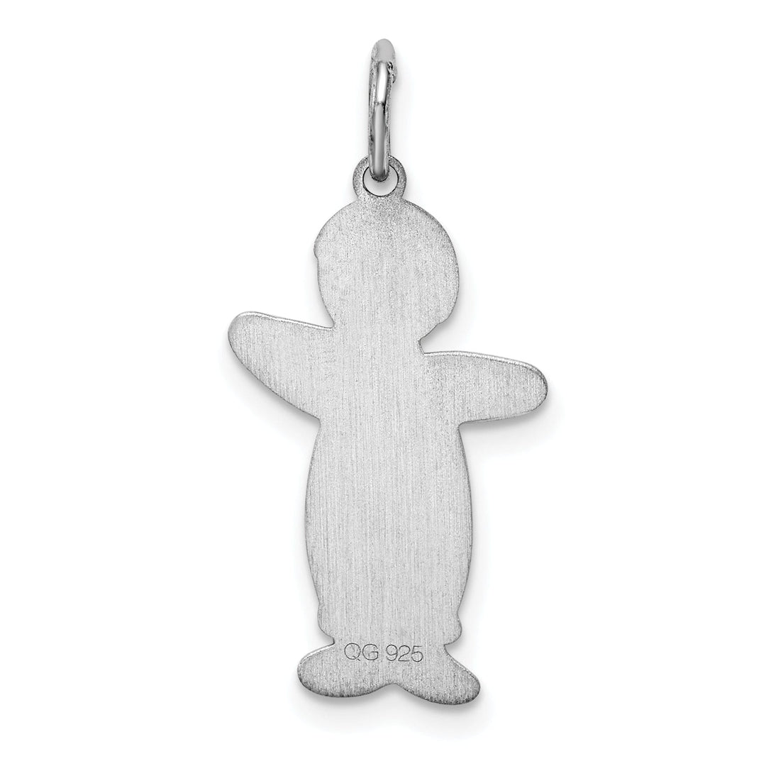 Lovely Rita's Pendants & Charms Sterling Silver Mommas Boy Cuddle Charm Pendant