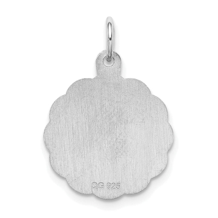 Lovely Rita's Pendants & Charms Sterling Silver My Confirmation Disc Charm