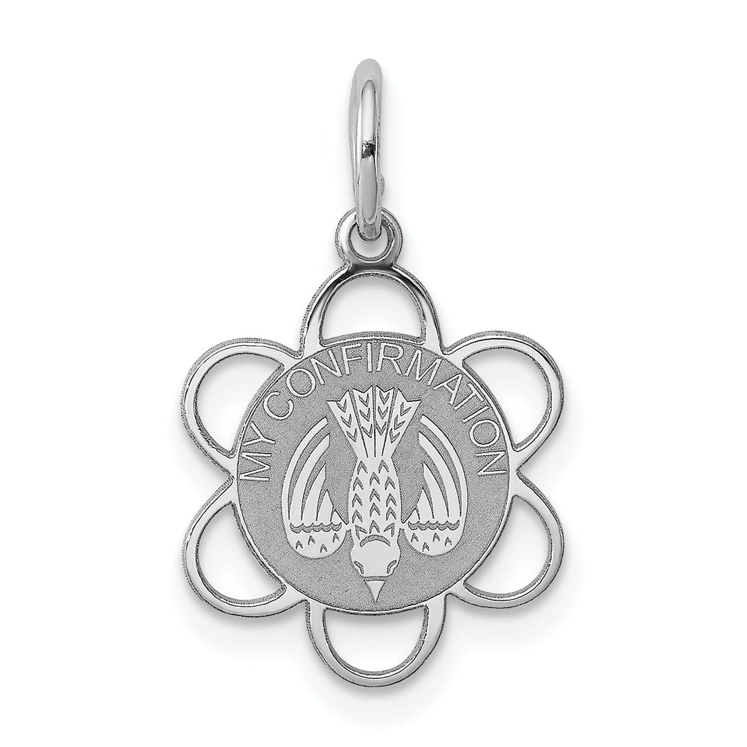 Lovely Rita's Pendants & Charms Sterling Silver My Confirmation Disc Charm