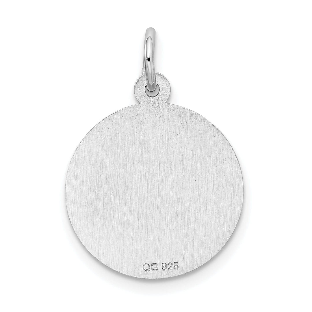 Lovely Rita's Pendants & Charms Sterling Silver On Graduation Day Disc Charm